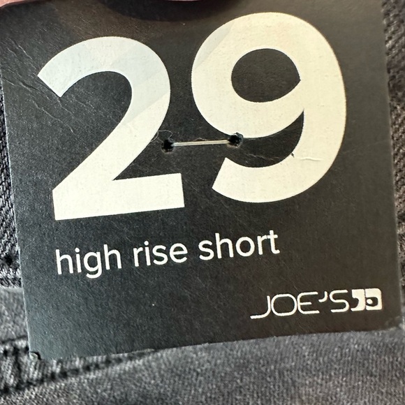 Joes Vintage Easy High Rise Denim Shorts - Picture 10 of 11